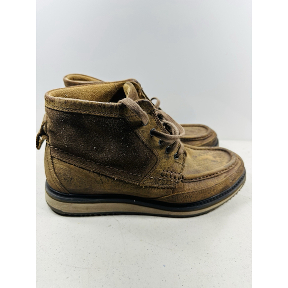 Ariat Lookout Brown Suede Chukka Ankle Boots Men Size US 10 EE Wide 10014153 main image 6